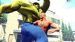 Big Hulk Vs Spiderman - The Incredible Hulk Vs Spider-Man