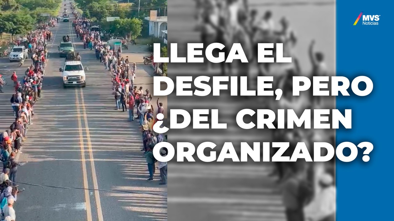 ¿Qué está pasando en CHIAPAS después del supuesto ‘DESFILE’ del CRIMEN ORGANIZADO?