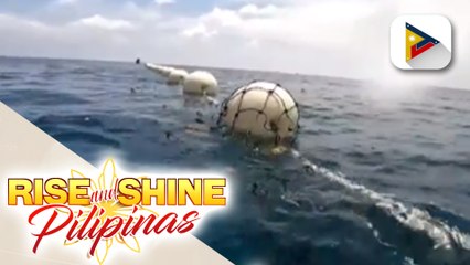 DOJ, nag-react sa paglalagay ng Chinese Coast Guard ng floating barrier sa WPS