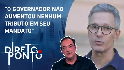 Flávio Roscoe: “Zema vem fazendo um ótimo trabalho, não posso deixar de apoiá-lo” | DIRETO AO PONTO