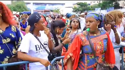 Mariam BA LAGARE en concert au Palais de la Culture d'Abidjan - Moments forts