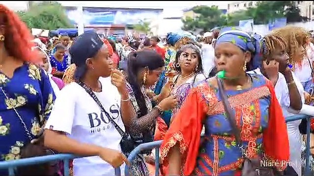 Mariam BA LAGARE en concert au Palais de la Culture d'Abidjan - Moments forts