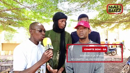 Transition au Mali - L'amour de la Patrie est la clé dixit Mahamadou Tolo