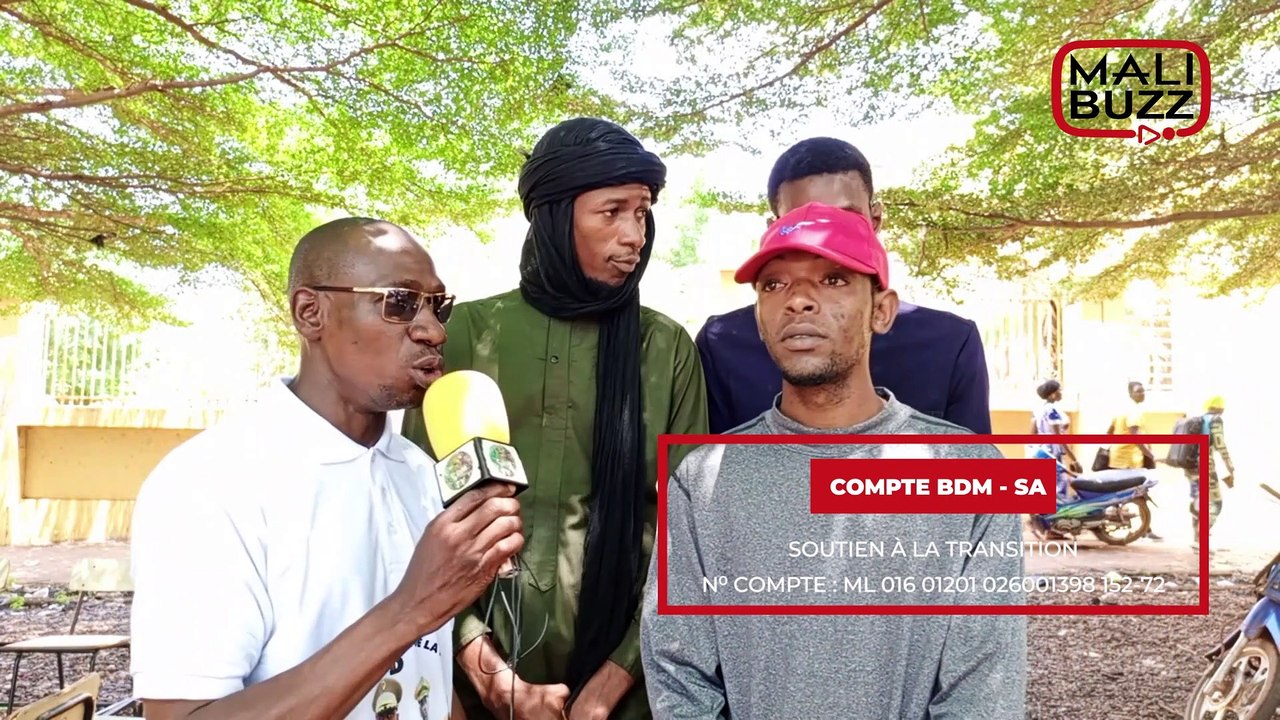 Transition au Mali - L'amour de la Patrie est la clé dixit Mahamadou Tolo