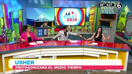 Usher será el encargado del medio tiempo del 'Super Bowl'