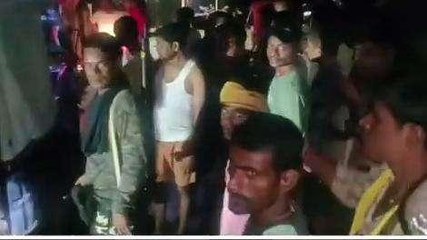 दर्दनाक हादसा: बेलगाम ट्रक ने साइकिल सवार को रौंदा, मौत के बाद ग्रामीणों ने एनएच किया जाम