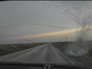 OLD ‘Nuclear bomb’ cloud hangs over Oklahoma after vicious hailstorm