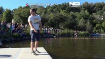Ditschen oder flitschen: Diese Menschen lassen Steine auf dem Wasser tanzen