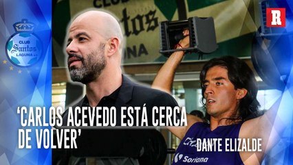 Carlos ACEVEDO podría INTEGRARSE a SANTOS este mismo TORNEO