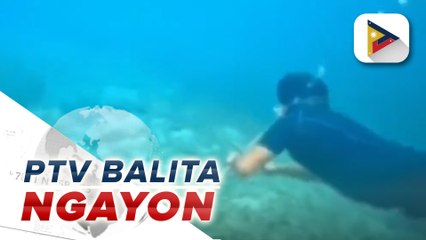 PCG, pinutol ang floating barrier na inilagay ng China sa Scarborough Shoal