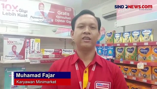 Aksi Perampok Bersenjata Api Satroni Minimarket di Bekasi Timur Terekam CCTV