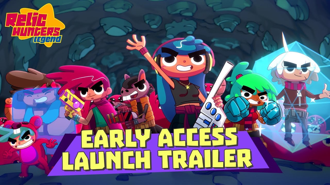 Relic Hunters Legend - Trailer de lancement early access