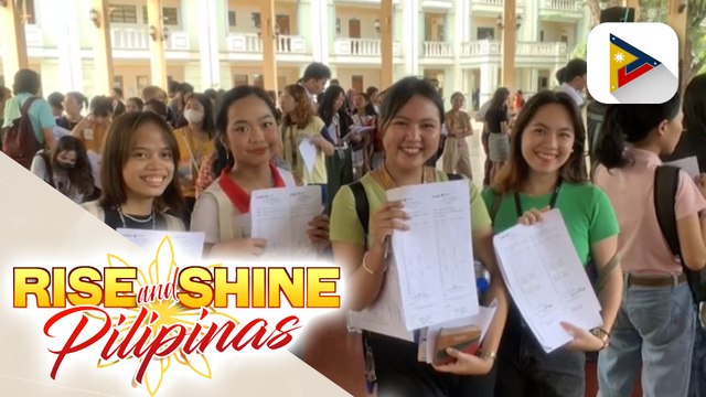 GOVERNMENT AT WORK | DSWD, pinangunahan ang cash-for-work payout sa 200 beneficiaries sa Maynila