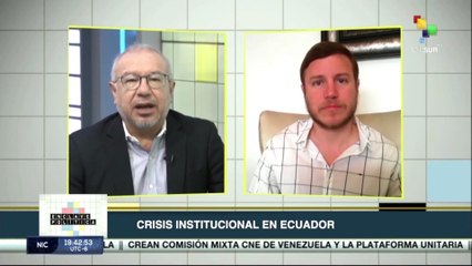 Enclave Política 25-09: Verduga: Aborda la crisis institucional en Ecuador