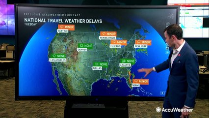 Your late-September travel forecast across the US