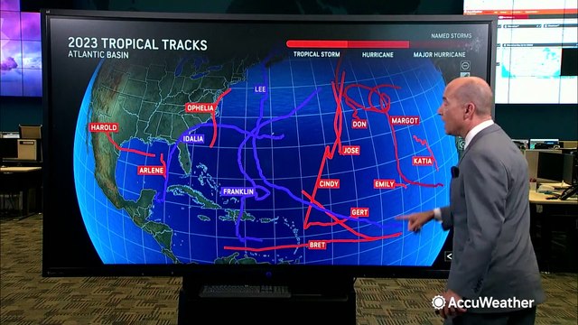 What does the rest of the hurricane season hold in store?