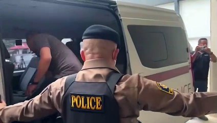 เปิดสีหน้า พ.ต.อ.ภาคภูมิ ลูกน้องคนสนิท บิ๊กโจ๊ก ฝากขังหลังไม่ได้ประกันตัว