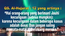 KATA-KATA MUTIARA ISLAMI DARI AYAT AYAT SUCI AL QUR'AN #09# TENTANG BERIMAN KEPADA ALLAH