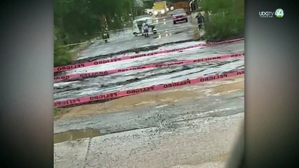 Lluvia atípica desencadena tragedia en Autlán: Expertos señalan la deforestación como causa