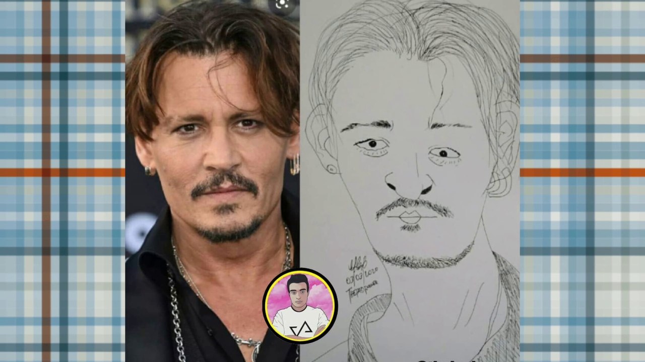 O italiano redesenha ridícula e ironicamente retratos de celebridades para se tornar o pior artista do mundo