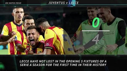 Big Match Focus: Juventus v Lecce