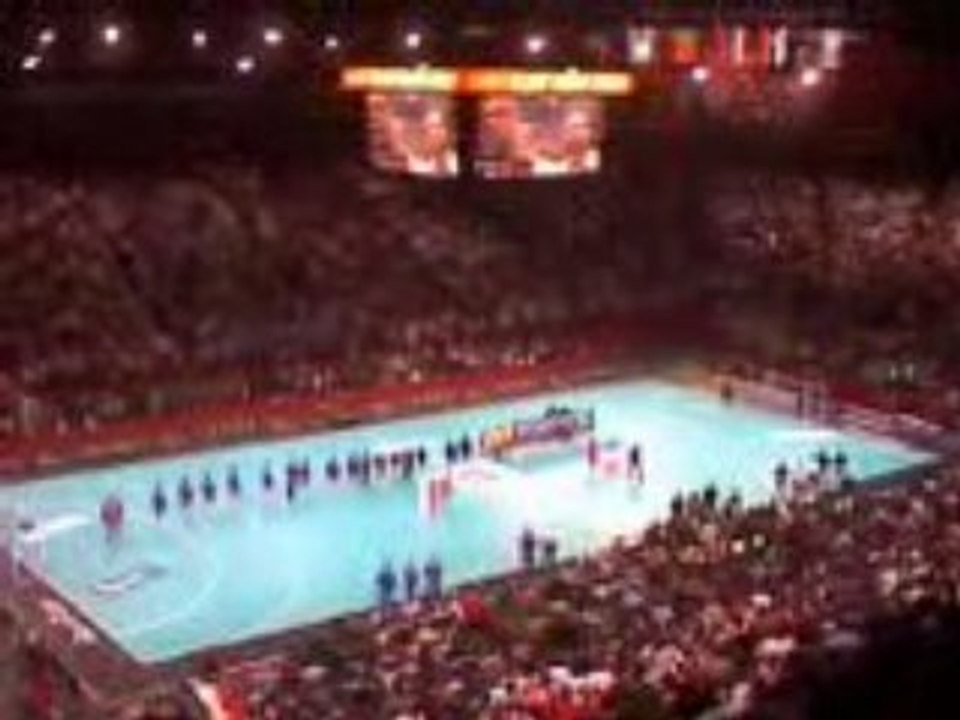 Bercy 2008 marseillaise