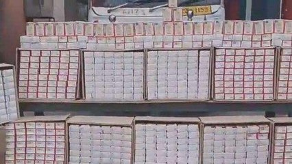 కర్నూలు జిల్లా: భారీగా కర్ణాటక మద్యం పట్టివేత