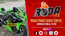 RODA PANAS QUICK CHECK MODENAS ZX25R