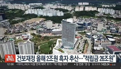 건보재정 올해 2조원 흑자 추산…"적립금 26조원"