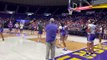 LSU WBB: Hailey Van Lith Practice Clip