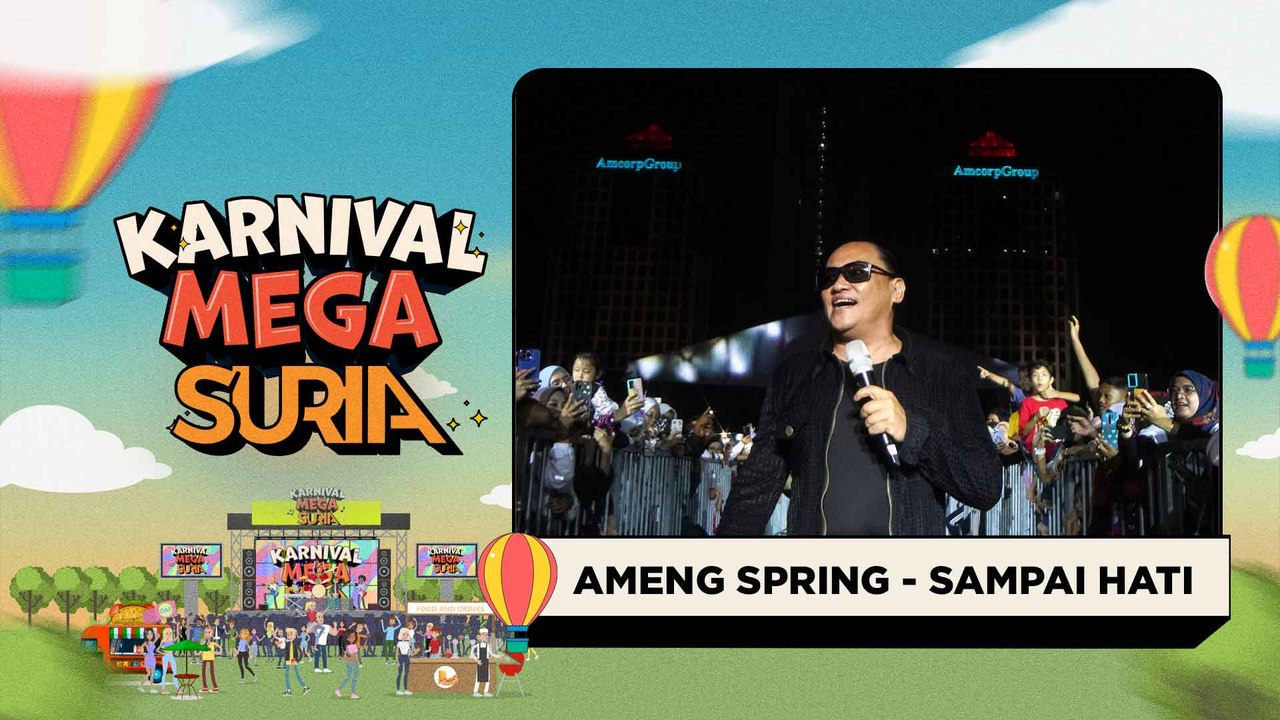 Ameng Spring - Sampai Hati (LIVE) | Konsert Karnival Mega SURIA - video ...