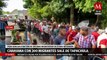 Caravana migrante sale de Tapachula, Chiapas para pedir un permiso de estancia en otros estados