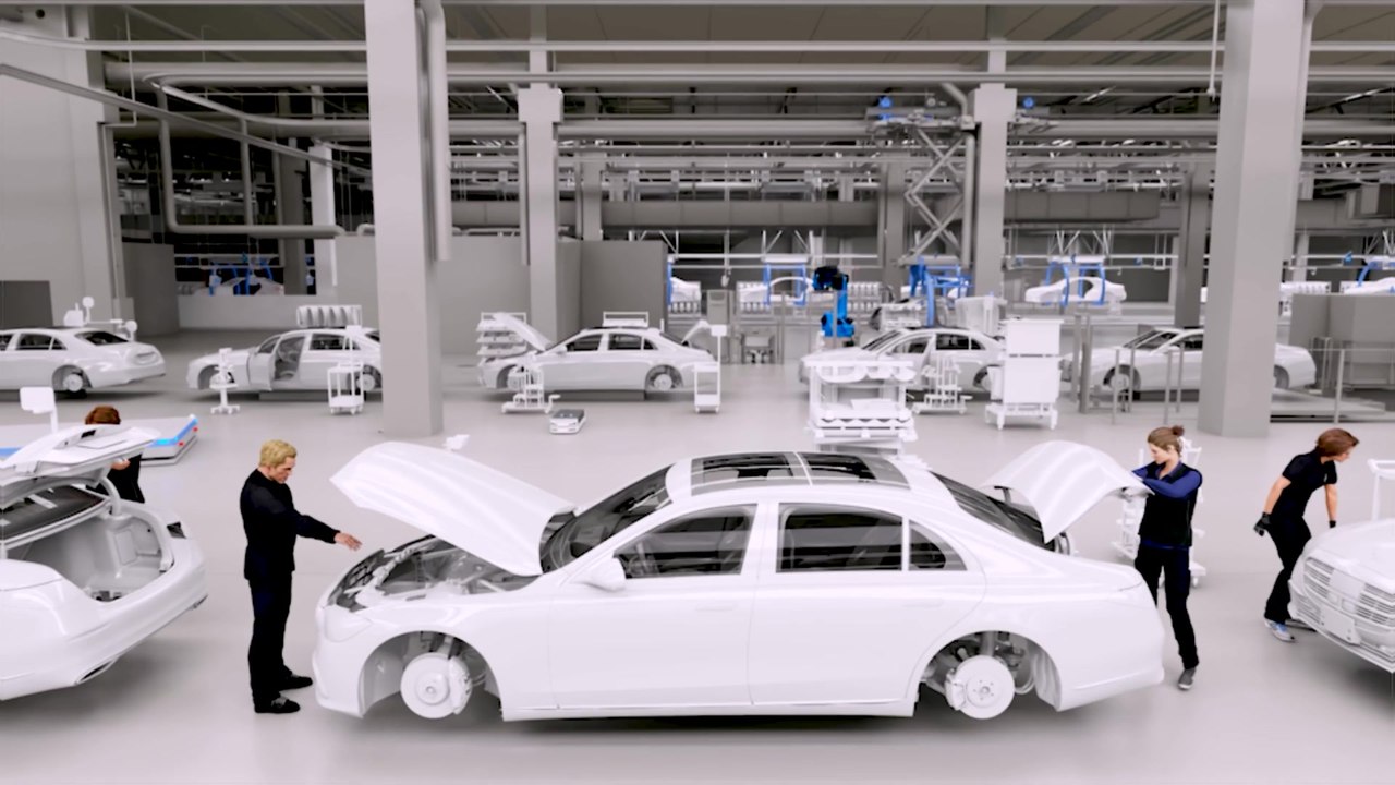 Mercedes-Benz Werk Rastatt - Vorreiter für den „Digital First“ Ansatz im globalen Produktionsnetzwerk