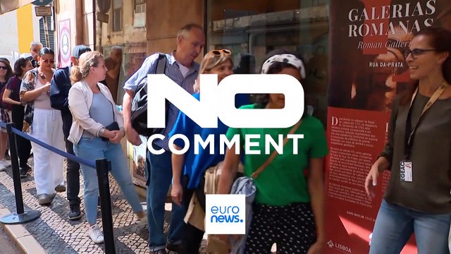 بازدید از سازه زیرزمینی دو هزارساله در پایتخت پرتغال: تنها دو بار در سال و از طریق دریچه وسط خیابان