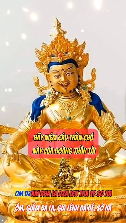 chú hoàng thần tài giúp hút tiền bạc vào như nước