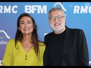 "Comment ça, la petite pédale ?" : Premier fou rire pour Laurent Ruquier et Julie Hammett après un