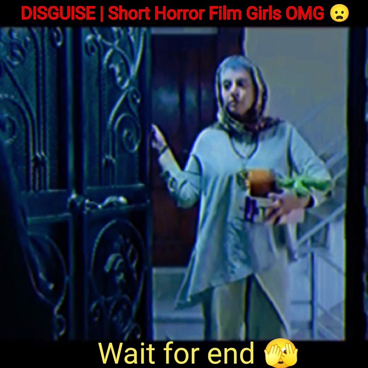 DISGUISE | Short Horror Film Girls OMG 