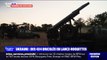 Guerre en Ukraine: des 4x4 bricolés en lance-roquettes