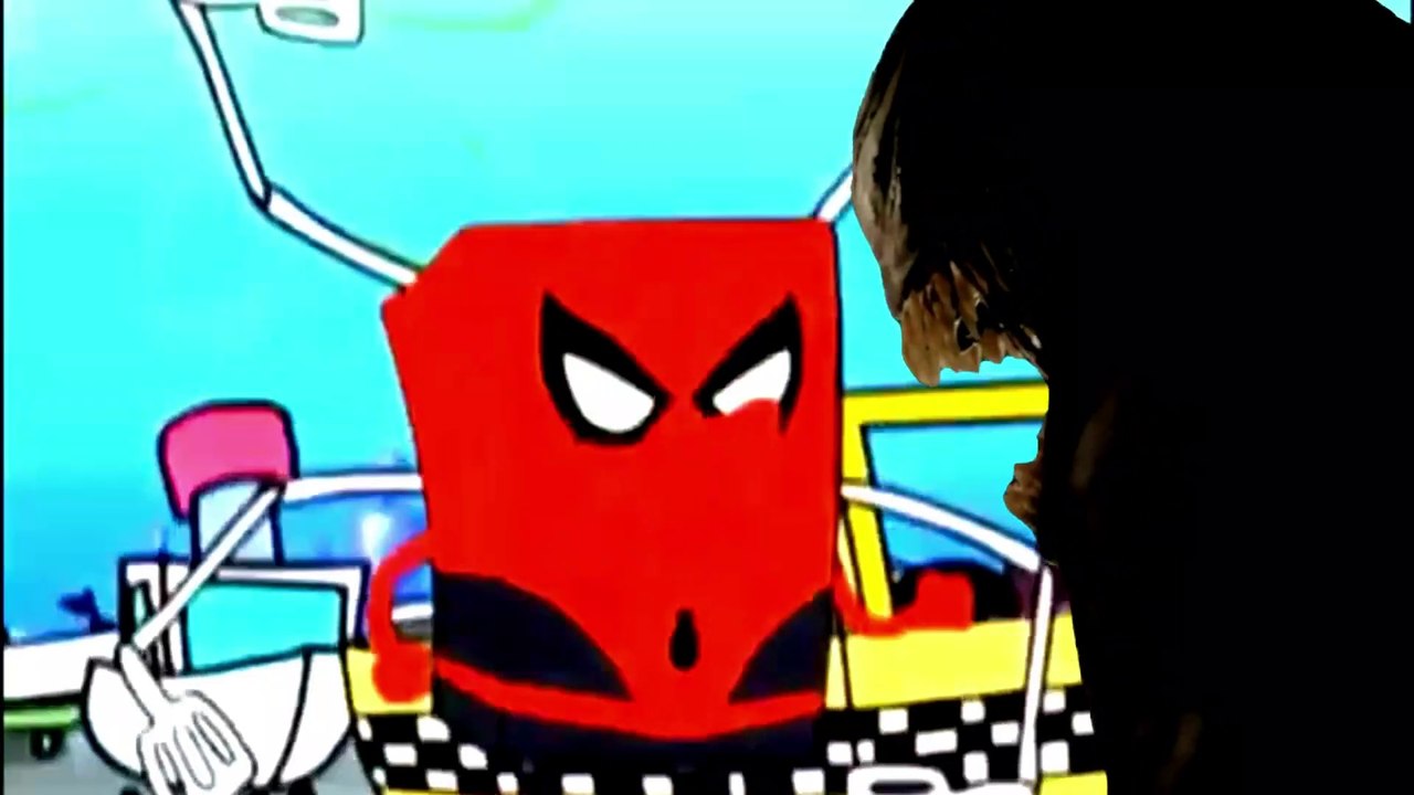 Spider-Bob vs Venom !