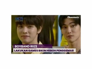 Boyband RIIZE Hebohkan Panggung ITA 2023, Bikin Penggemar Histeris