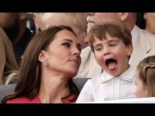 La joie d'être le troisième-né!' La frénésie des fans alors que Louis divise l'opinion avec les bouf