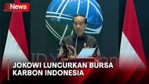 Luncurkan Bursa Karbon Indonesia, Jokowi Sebut Potensi Capai Rp3.000 Triliun