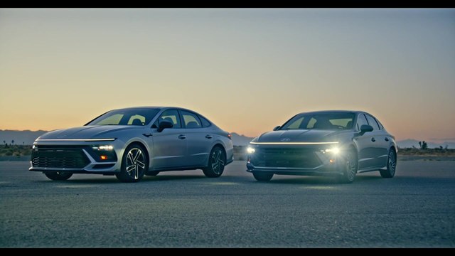 2024 Hyundai Sonata N Line & Sonata Hybrid Preview