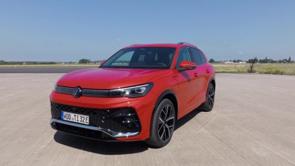 The all-new Volkswagen Tiguan R-Line e-Hybrid Design Preview