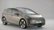 The new Volkswagen ID.3 Interior Design in Dark Olivine Green Metallic