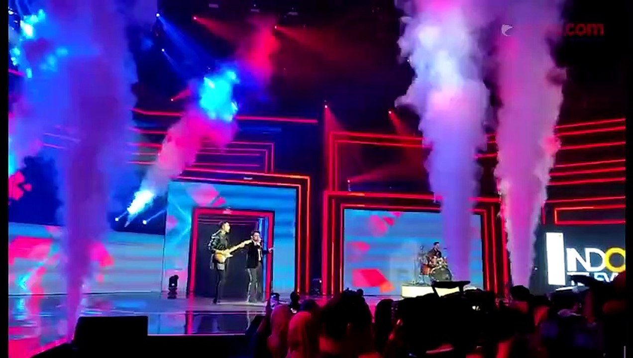 Raffi Ahmad Buka Acara Indonesia Television Awards 2023 dengan Permainan Drum