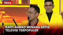 Raffi Ahmad jadi Artis Televisi Terpopuler di Indonesian Television Awards 2023