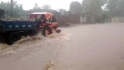 weather update: गोडवाड़ व अरावली की वादियों में झमाझम