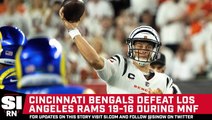 Bengals Score First Win Over Rams