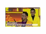 Raffi Ahmad Dinobatkan Sebagai Artis Televisi Terpopuler di Indonesian Television Awards 2023